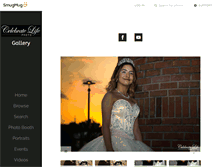 Tablet Screenshot of celebratelifephoto.info